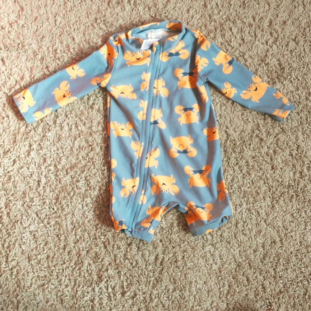 Toddler boys bathing suit